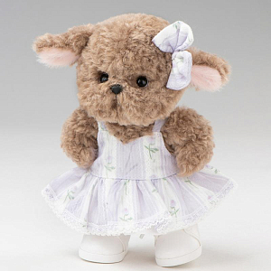 Собачка Lina TeddyTales, садовник безмятежного сада, Додо, брелок, XS, 15 см